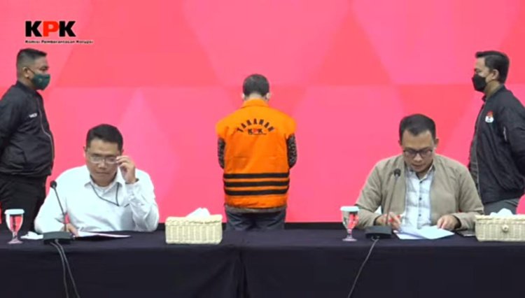 Lagi, KPK Tahan Seorang Bekas DPRD Provinsi Jambi Terkait Uang Ketok