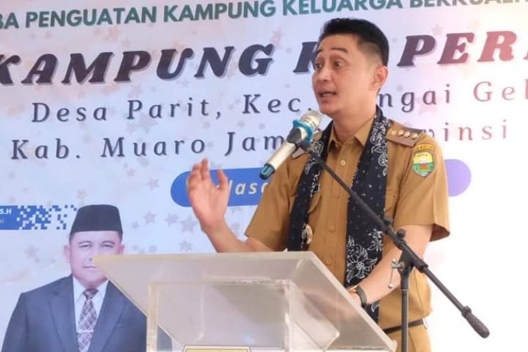 Bachyuni Kembali Dipercaya Menjabat Pj Bupati Muaro Jambi