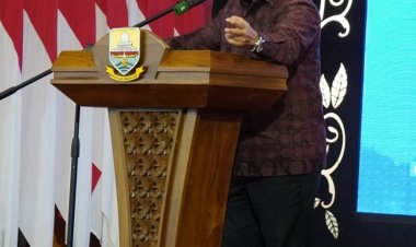 Al Haris Harapkan ASM-STIE Jambi Dirikan Akademi Pariwisata Provinsi Jambi