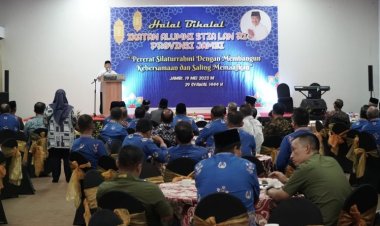 Al Haris: Alumni STIA-LAN RI Provinsi Jambi Harus Mampu Tunjukkan Prestasi dan Dedikasi