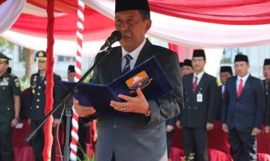 Wagub Jambi Pimpin Upacara Harkitnas ke- 115