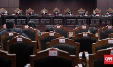 Sah!! MK Putuskan Sistem Pemilu Tetap Terbuka