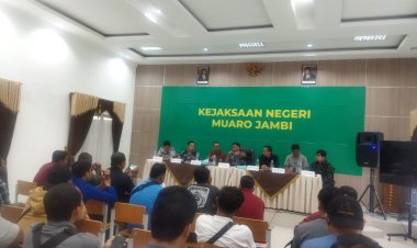 Kasus Dugaan Korupsi Pamsimas, Belasan Saksi Diperiksa Kejari Muarojambi