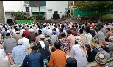 Warga Muhammadiyah Jambi Sholat Idul Adha Hari Ini