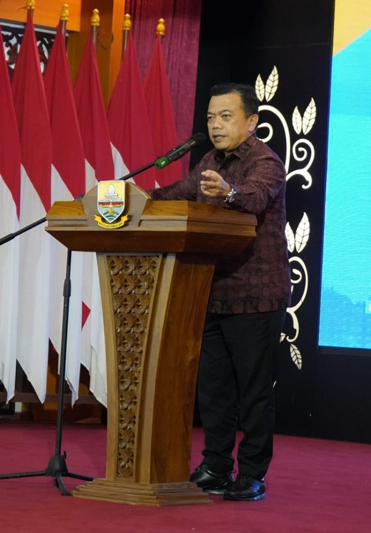 Al Haris Harapkan ASM-STIE Jambi Dirikan Akademi Pariwisata Provinsi Jambi