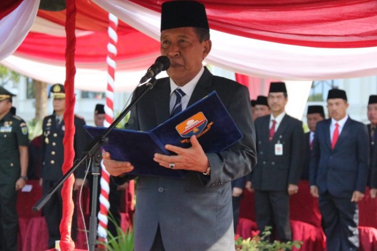 Wagub Jambi Pimpin Upacara Harkitnas ke- 115