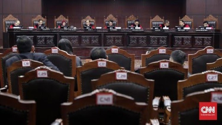 Sah!! MK Putuskan Sistem Pemilu Tetap Terbuka