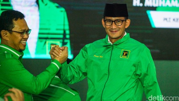 Rapimnas PPP Resmi Usulkan Sandiaga Uno Jadi Cawapres Ganjar