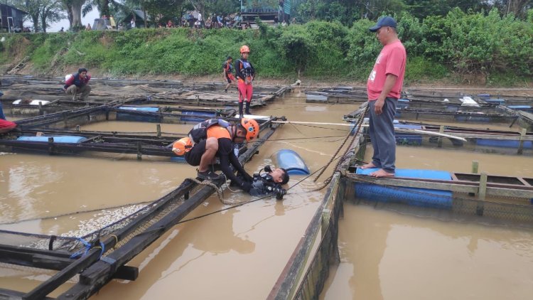 Tersengat Listrik, Warga Pematang Jering Tenggelam di Sungai Batanghari