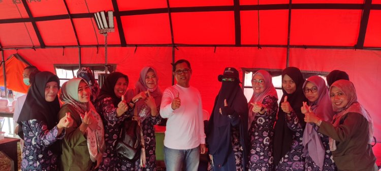 Calon Ibu di Kebon IX Tersenyum, Ada USG Gratis dari Dinkes di Peringatan Hari LH Sedunia