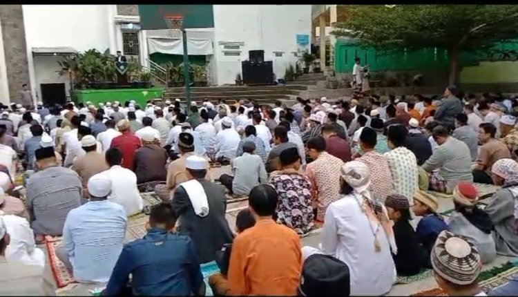Warga Muhammadiyah Jambi Sholat Idul Adha Hari Ini