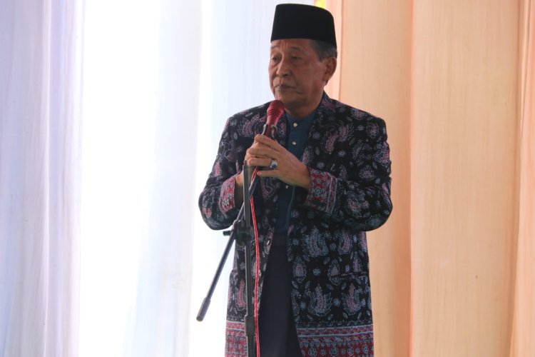 Wagub Sani Hadiri Pengajian Akbar di Ponpes Amanatul Ummah Rimbo Bujang