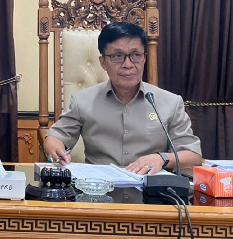 Tidak Sesuai Lokasi yang Ditetapkan, Ketua Komisi I DPRD Muaro Jambi Tolak Pembangunan Mall Pelayanan Publik