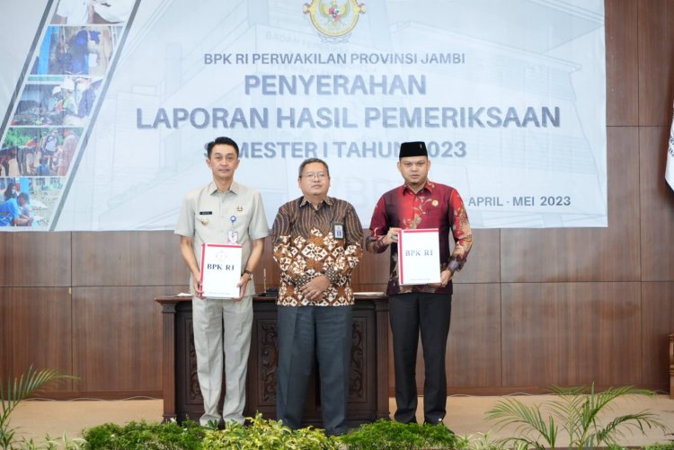 Ketua DPRD Muaro Jambi Ucapkan Selamat Atas Sukses Pemkab Pertahankan Predikat WTP 7 Kali Berturut-turut