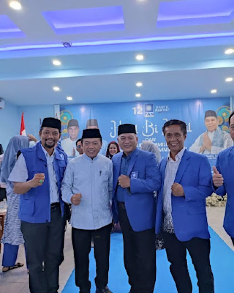 Legislator Muaro Jambi Hadiri Halal Bihalal Forum Fraksi PAN Se-Provinsi Jambi