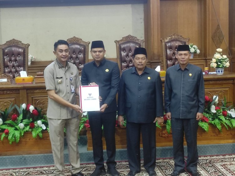 DPRD Gelar Paripurna Ranperda Pertanggungjawaban APBD TA 2022