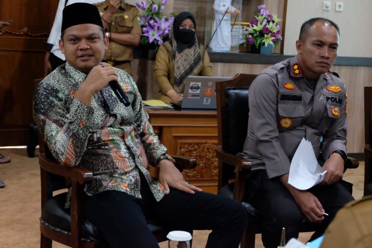 Yuli Setia Bhakti Hadiri Rapat Forkopimda Muaro Jambi