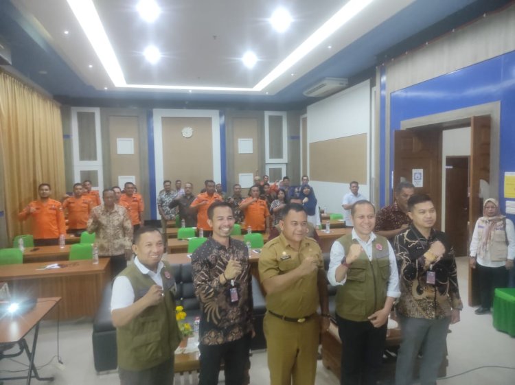 Tanggulangi Bencana, BPBD Muaro Jambi Bentuk Tim Jitupasna