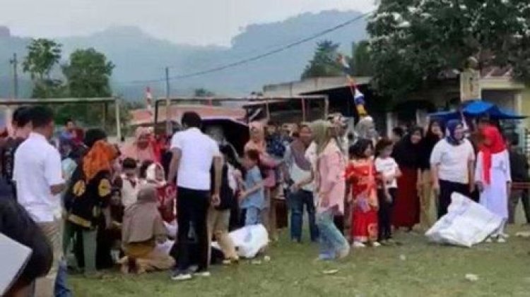 Viral! Ibu di Kerinci Ini Meninggal Dunia Usai Ikut Lomba Balap Karung Saat HUT RI