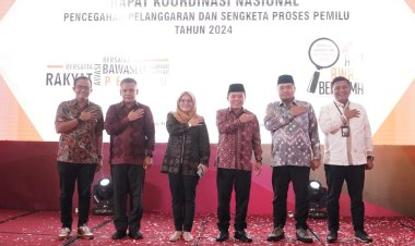 Gubernur Al Haris Harapkan Pemilu 2024 Berjalan Lancar, Aman, dan Kondusif