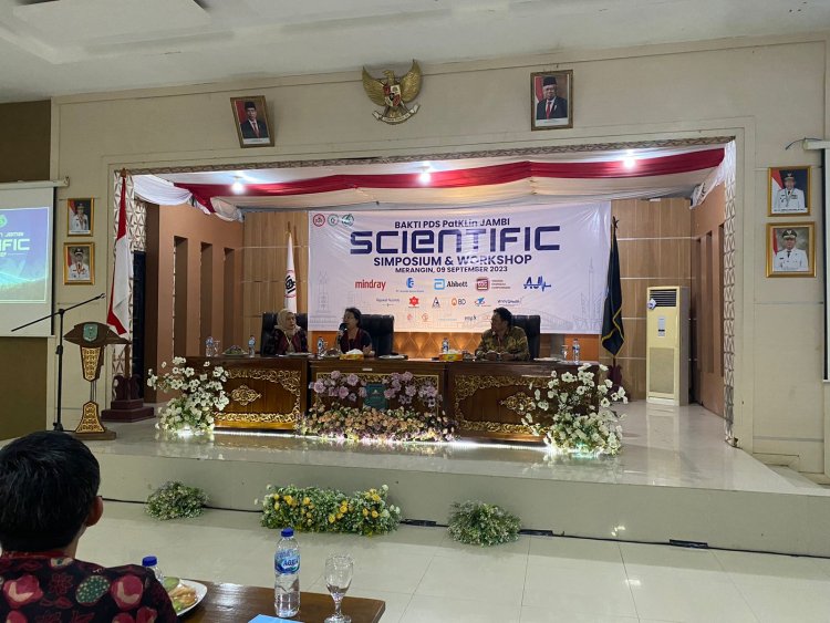 PDS-PatKLIn Cabang Jambi Gelar Seminar dan Workshop Gratis