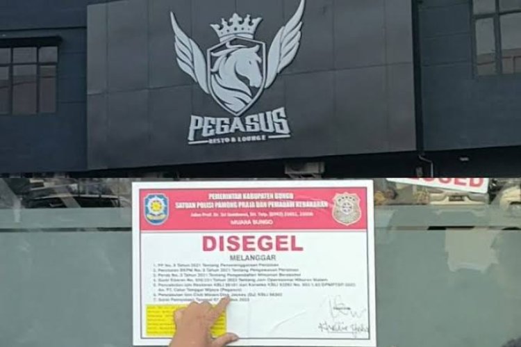 Unik! Pajak dan Retribusi Dibayar Siang, Izin Pegasus Malah Dicabut Sore Hari