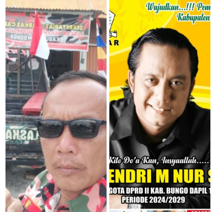 Pemekaran Bungo, Caleg Golkar: Sudah Layak Nian!