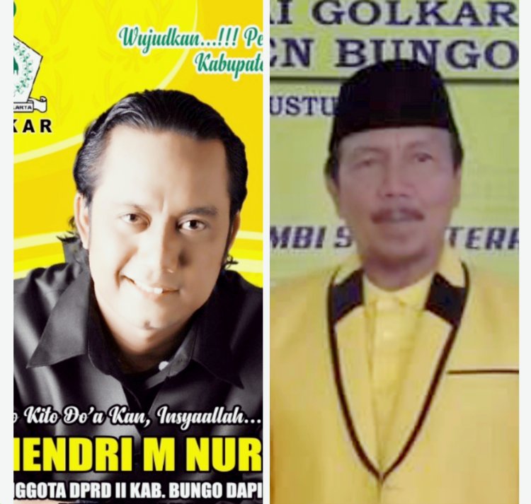 Pemekaran Bungo, Ketua Golkar: Saya Sangat Mendukung!