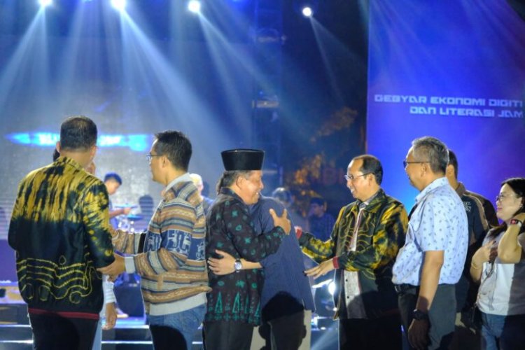 Wagub Sani: Gentala Arasi Upaya Tingkatkan Literasi Masyarakat Terkait Ekonomi Digital