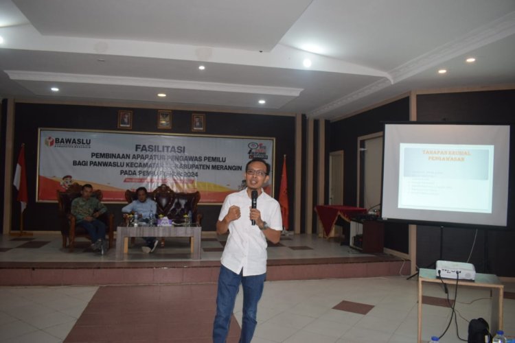 Konsisten Kawal Proses Pemilu, Alber Trisman Perkenalkan Akademi Pemilu dan Demokrasi