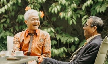 MANTAP! Mahfud Md Jadi Cawapres Ganjar Pranowo