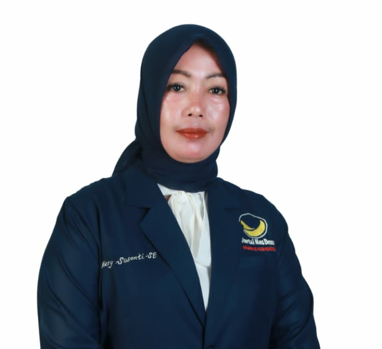 Mery Susanti: Optimis Perempuan Bisa di DPRD, Yakin Raih Suara Terbanyak