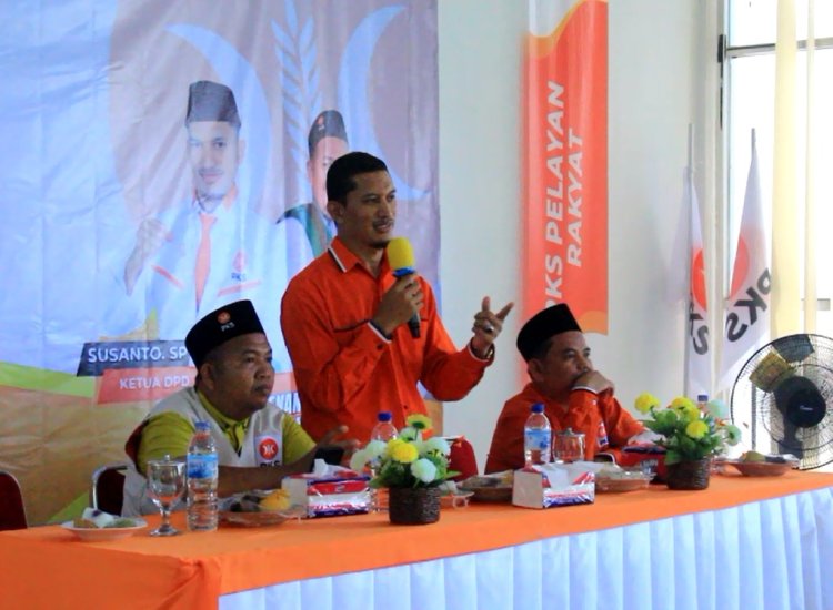 Maju Dapil 2 Bungo dari PKS, Susanto SP Punya Program Jitu Ini