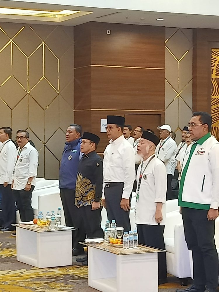 Keluarga Besar HMI Dukung AMIN, Inisiator Sebut Bukan Mewakili KAHMI
