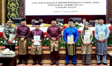 67 Tahun Provinsi Jambi, Semakin Mampu Bersaing dengan Daerah Tetangga