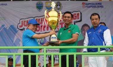 Gubernur Cup Kembali Digelar, Upaya Bangkitkan Prestasi Sepak Bola Jambi