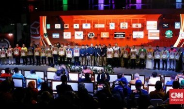 Rekapitulasi KPU Selesai 8 Partai Lolos Parlemen, Partainya Anak Jokowi Gagal