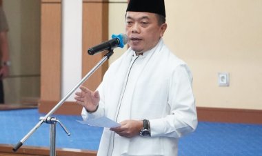 Safari Ramadhan Pertama di Kerinci, Gubernur Al Haris Serahkan Bantuan CSR