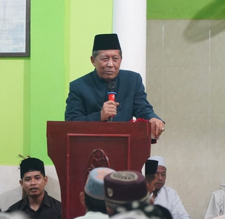 Abdullah Sani : Peringatan Isra Mi'raj Momentum Instropeksi Diri