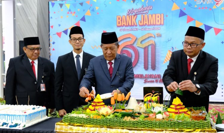Bank Jambi Diminta Tingkatkan Peran Menopang Perekonomian Daerah
