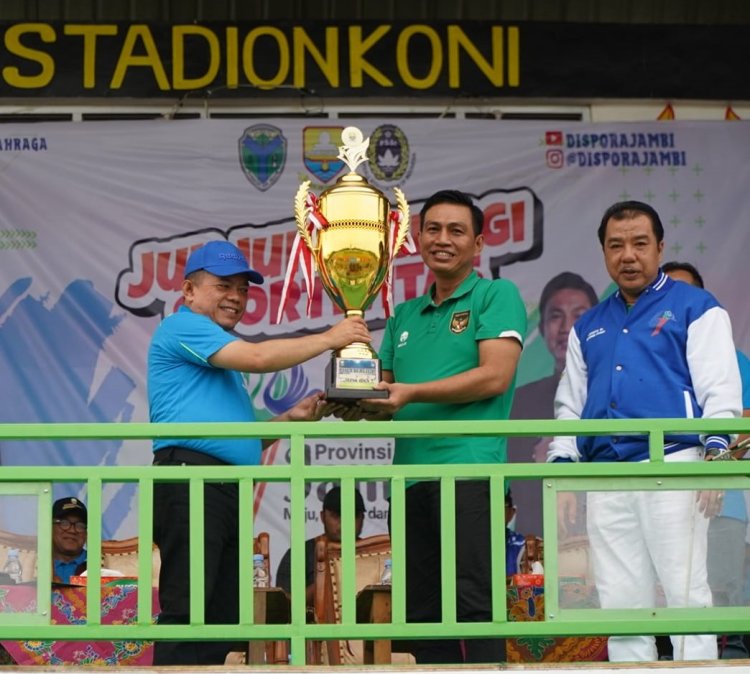 Gubernur Cup Kembali Digelar, Upaya Bangkitkan Prestasi Sepak Bola Jambi