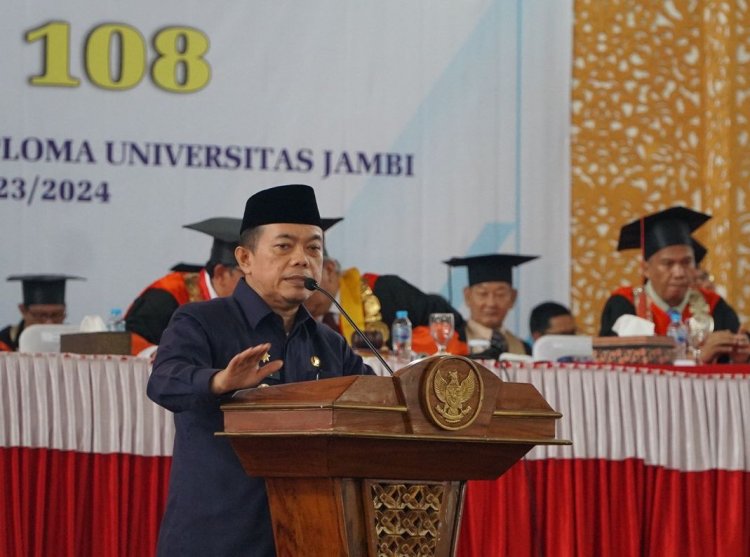 Universitas Jambi Hasilkan 760 Sarjana Baru, Harus Pandai Cari Peluang Kerja