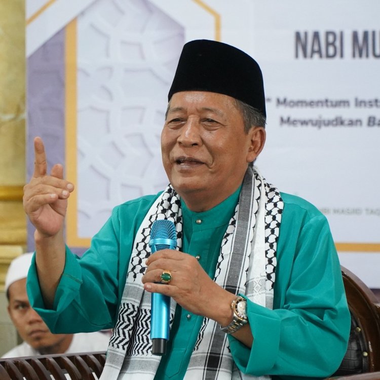Wakil Gubernur Jambi: Peringatan Isra Miraj Momentum Mengikis Sifat Iri Hati