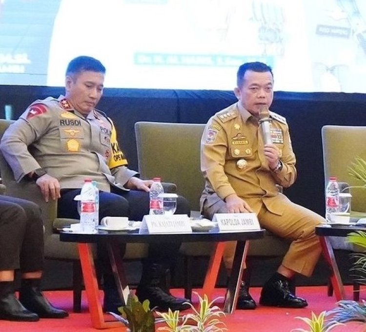 Gubernur Jambi: Datang ke TPS dan Gunakan Hak Pilih Sesuai Hati Nurani