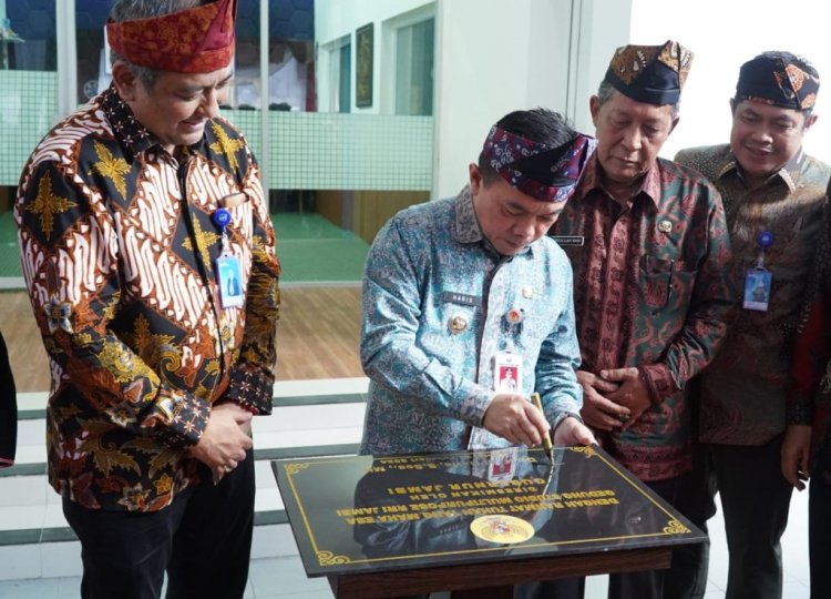 RRI Jambi Diminta Tingkatkan Kualitas Siaran, Miliki Studio Modern