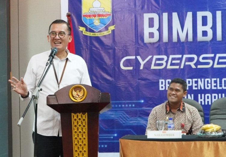 Seluruh Daerah di Jambi Perlu Tingkatkan Pengamanan Siber, Selamatkan Data Pemerintah