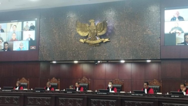 MK Tolak Gugatan Gubernur Jambi Al Haris dan 10 Kepala Daerah Hasil Pilkada 2020