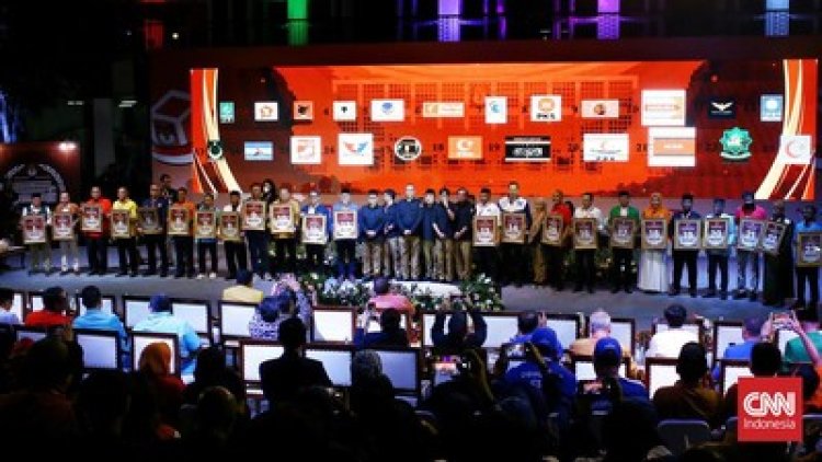 Rekapitulasi KPU Selesai 8 Partai Lolos Parlemen, Partainya Anak Jokowi Gagal