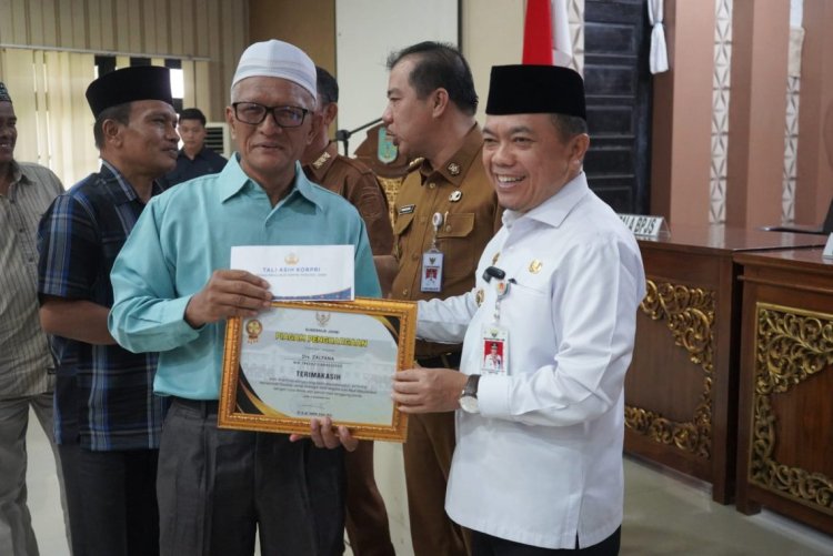 Apresiasi ASN Pensiun, Gubernur Al Haris: Negara Hadir dalam Perlindungan Sosial