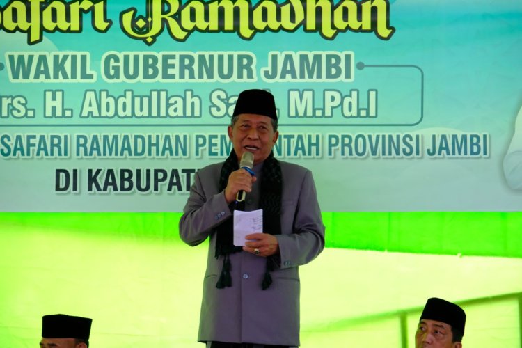 Wagub Sani Buka Bersama Ratusan Masyarakat Serai Serumpun